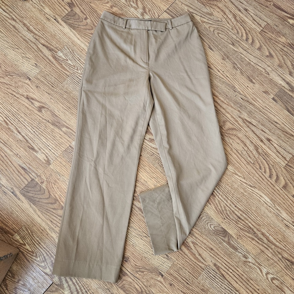 Brooks Brothers Wool 346 Pants Womens 6 Trouser Dress Preppy Business‎ Work